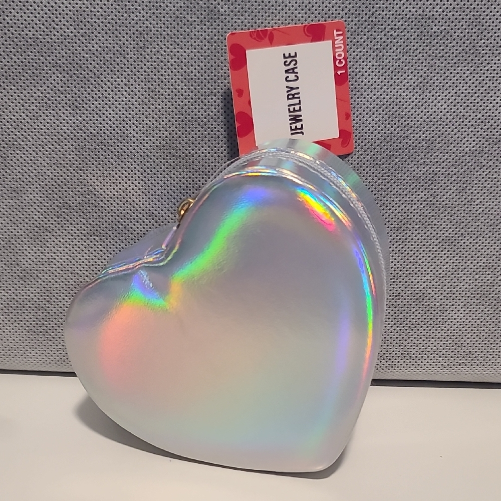 Holographic Heart Jewelry Case (A11-X)